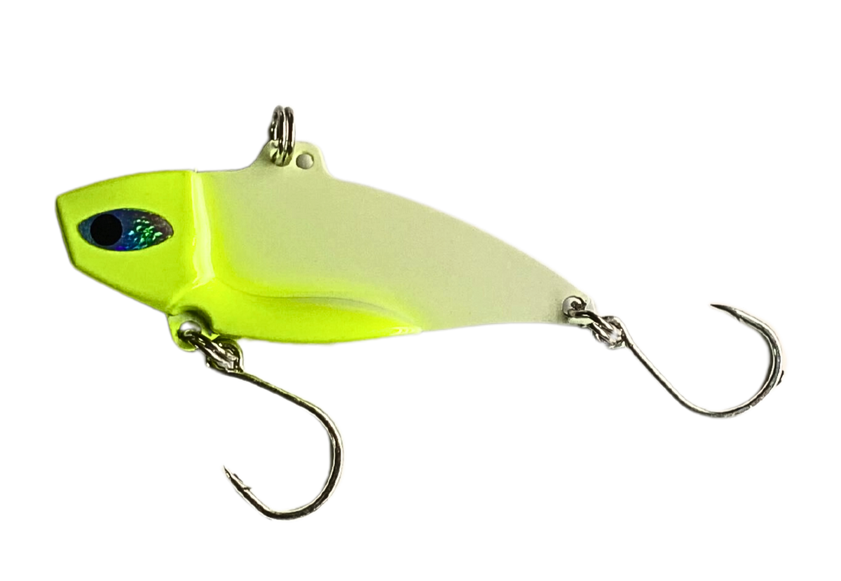 JYG Tuna Single Assist Hook With Feather