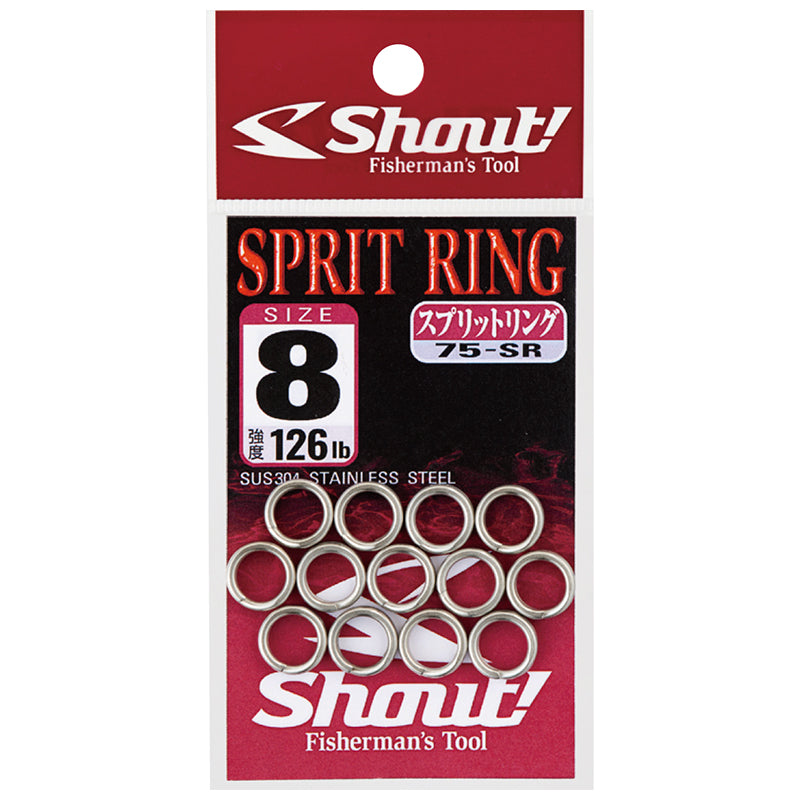 Shout! Split Rings – JDM SLOW JIGGING